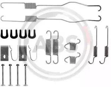0694Q A.B.S. Комплектующие, тормозная колодка