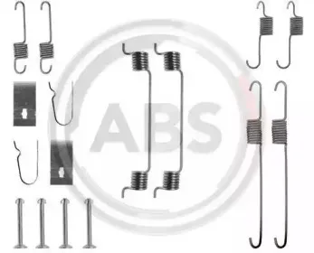 0699Q A.B.S. Комплектующие, тормозная колодка