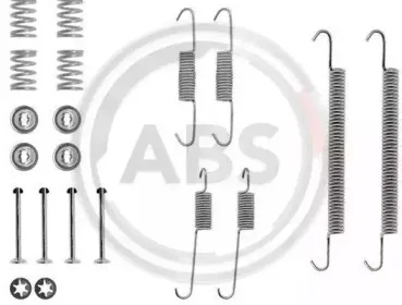0707Q A.B.S. Комплектующие, тормозная колодка