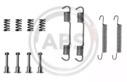 0708Q A.B.S. Комплектующие, стояночная тормозная система