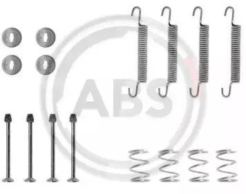0711Q A.B.S. Комплектующие, стояночная тормозная система