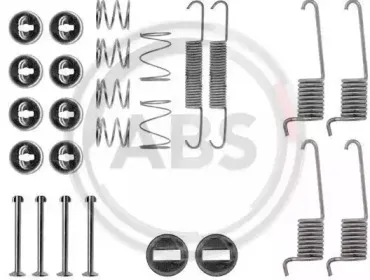 0714Q A.B.S. Комплектующие, тормозная колодка