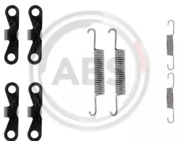 0720Q A.B.S. Комплектующие, стояночная тормозная система