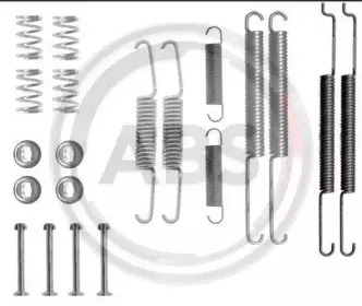 0726Q A.B.S. Комплектующие, тормозная колодка