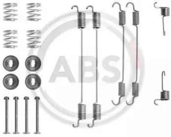 0750Q A.B.S. Комплектующие, тормозная колодка