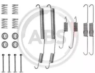 0753Q A.B.S. Комплектующие, тормозная колодка