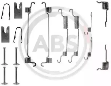 0764Q A.B.S. Комплектующие, тормозная колодка