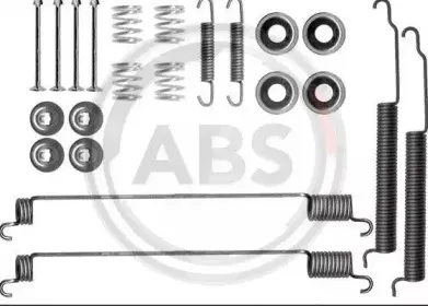 0768Q A.B.S. Комплектующие, тормозная колодка