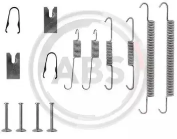 0771Q A.B.S. Комплектующие, тормозная колодка