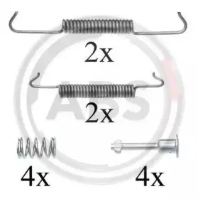 0793Q A.B.S. Комплектующие, стояночная тормозная система