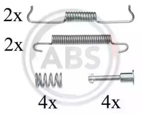 0841Q A.B.S. Комплектующие, стояночная тормозная система