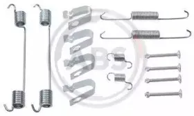 0860Q A.B.S. Комплектующие, тормозная колодка