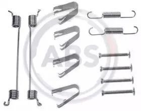 0866Q A.B.S. Комплектующие, тормозная колодка