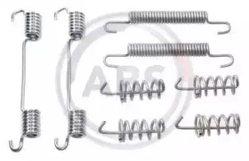 0868Q A.B.S. Комплектующие, тормозная колодка