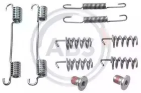 0874Q A.B.S. Комплектующие, тормозная колодка