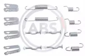 0876Q A.B.S. Комплектующие, тормозная колодка