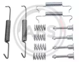 0877Q A.B.S. Комплектующие, тормозная колодка