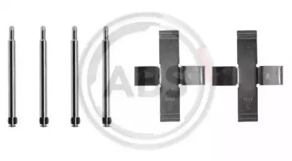 0925Q A.B.S. Комплектующие, колодки дискового тормоза