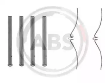 1061Q A.B.S. Комплектующие, колодки дискового тормоза