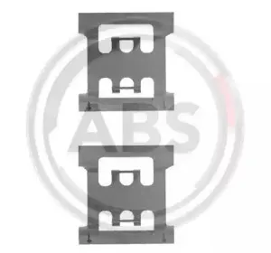 1083Q A.B.S. Комплектующие, колодки дискового тормоза