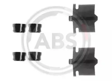 1084Q A.B.S. Комплектующие, колодки дискового тормоза