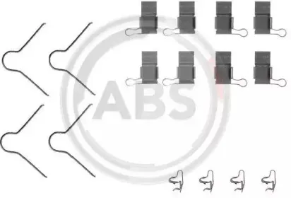 1089Q A.B.S. Комплектующие, колодки дискового тормоза