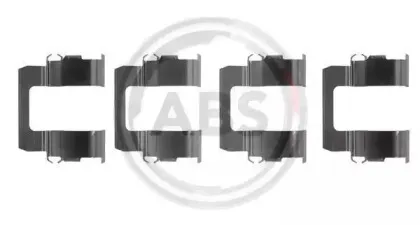 1102Q A.B.S. Комплектующие, колодки дискового тормоза