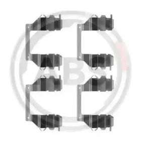 1103Q A.B.S. Комплектующие, колодки дискового тормоза