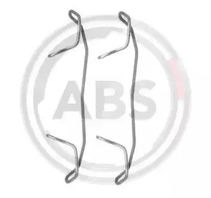 1123Q A.B.S. Комплектующие, колодки дискового тормоза