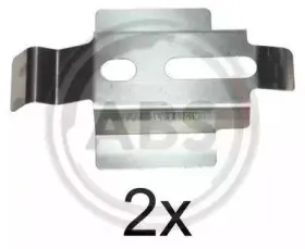 1154Q A.B.S. Комплектующие, колодки дискового тормоза