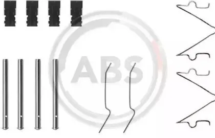 1173Q A.B.S. Комплектующие, колодки дискового тормоза