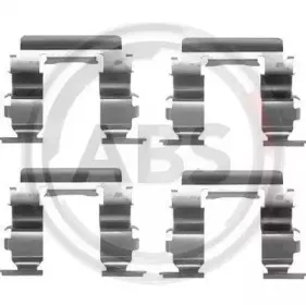 1181Q A.B.S. Комплектующие, колодки дискового тормоза