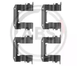 1182Q A.B.S. Комплектующие, колодки дискового тормоза