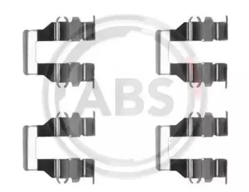 1199Q A.B.S. Комплектующие, колодки дискового тормоза