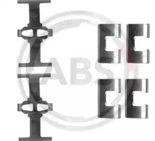 1203Q A.B.S. Комплектующие, колодки дискового тормоза