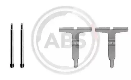 1217Q A.B.S. Комплектующие, колодки дискового тормоза