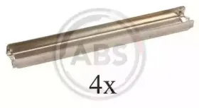 1228Q A.B.S. Комплектующие, колодки дискового тормоза