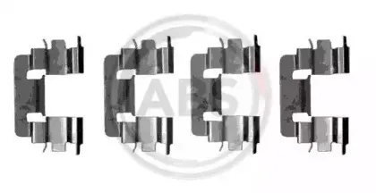 1229Q A.B.S. Комплектующие, колодки дискового тормоза