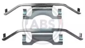 1241Q A.B.S. Комплектующие, колодки дискового тормоза