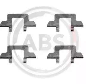 1242Q A.B.S. Комплектующие, колодки дискового тормоза