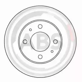 15044 A.B.S. Тормозной диск