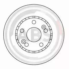 15113 A.B.S. Тормозной диск
