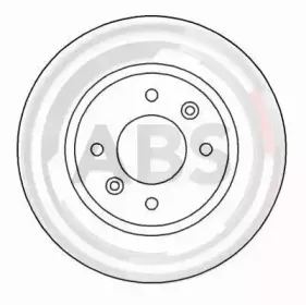 15114 A.B.S. Тормозной диск