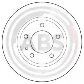 15735 A.B.S. Тормозной диск