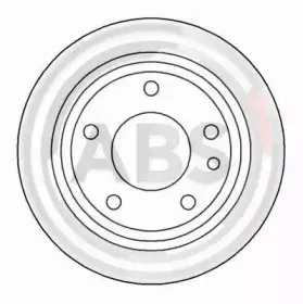 15742 A.B.S. Тормозной диск