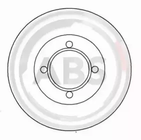 15747 A.B.S. Тормозной диск