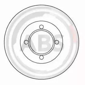 15750 A.B.S. Тормозной диск