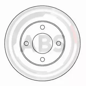 15764 A.B.S. Тормозной диск