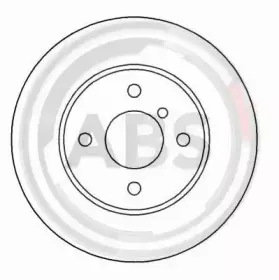 15766 A.B.S. Тормозной диск