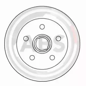 15780 A.B.S. Тормозной диск